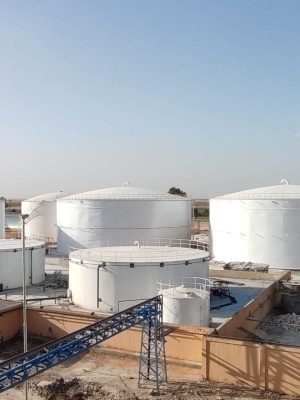 خزانات الفيول والملس 1